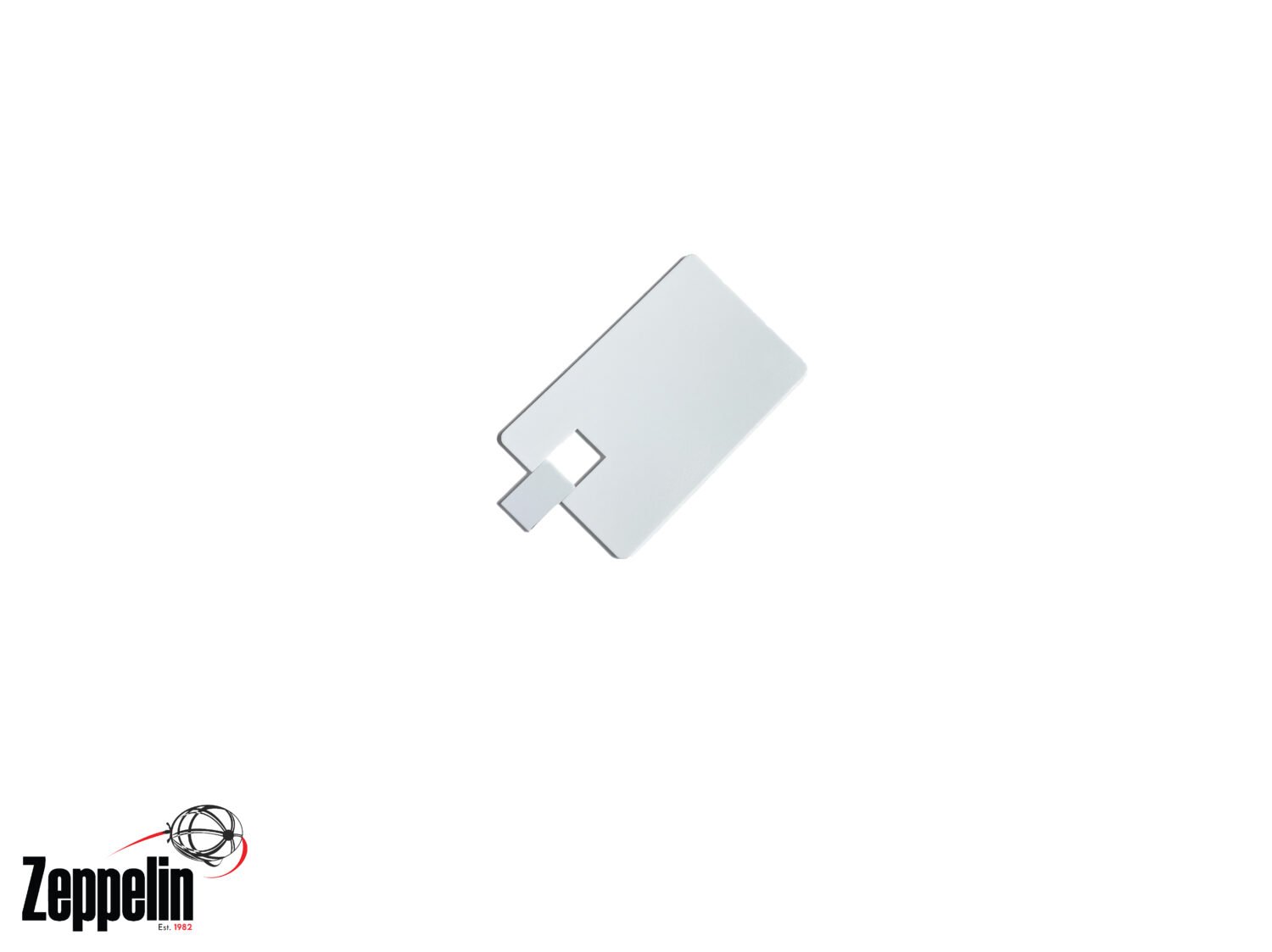 WHITE ATM SHAPE USB FLASH DRIVE - Image 2